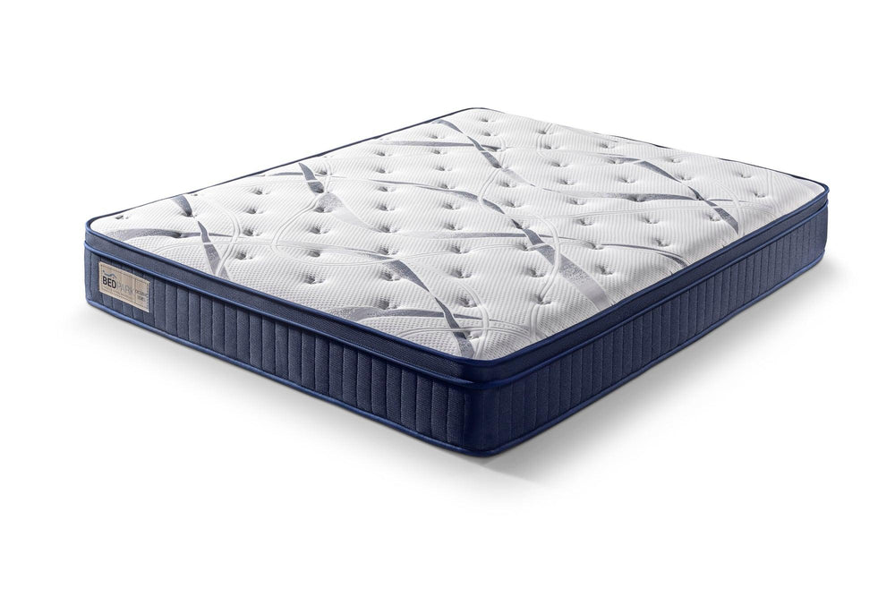 BlueLine Bed10 Ultra Ortopedik Pamuk Yaylı Yatak