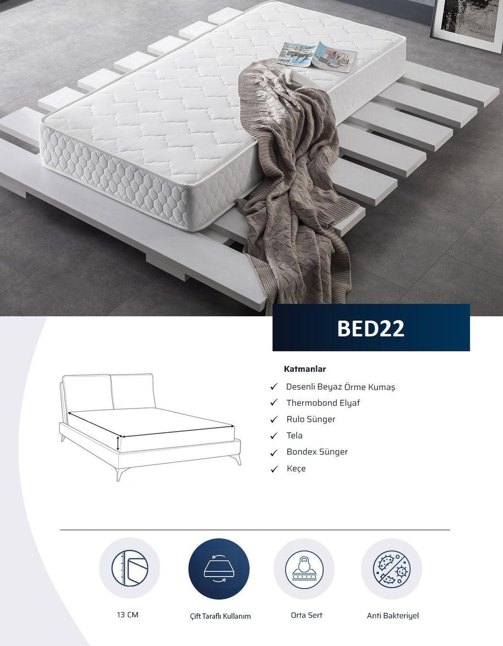 Woodnrty BED22 BED