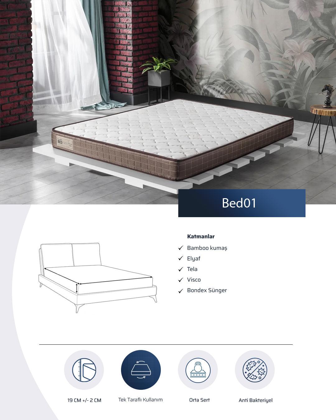 Woodnrty BED01 BED