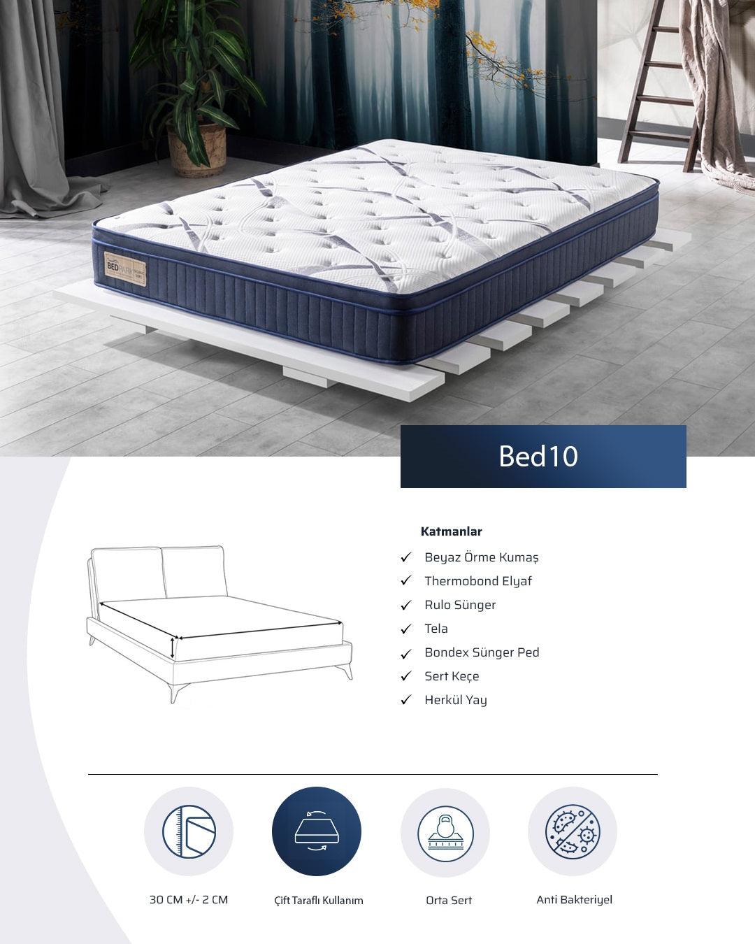 Woodnrty BED10 BED