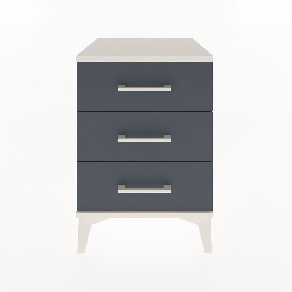 Woodntry Modular Nightstand Moonstone 44x44x52 cm Drawer C1-1