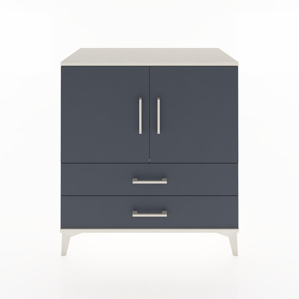 Woodntry Modular Dresser Moonstone 88x44x84 cm with Cover and Drawer KC24-1