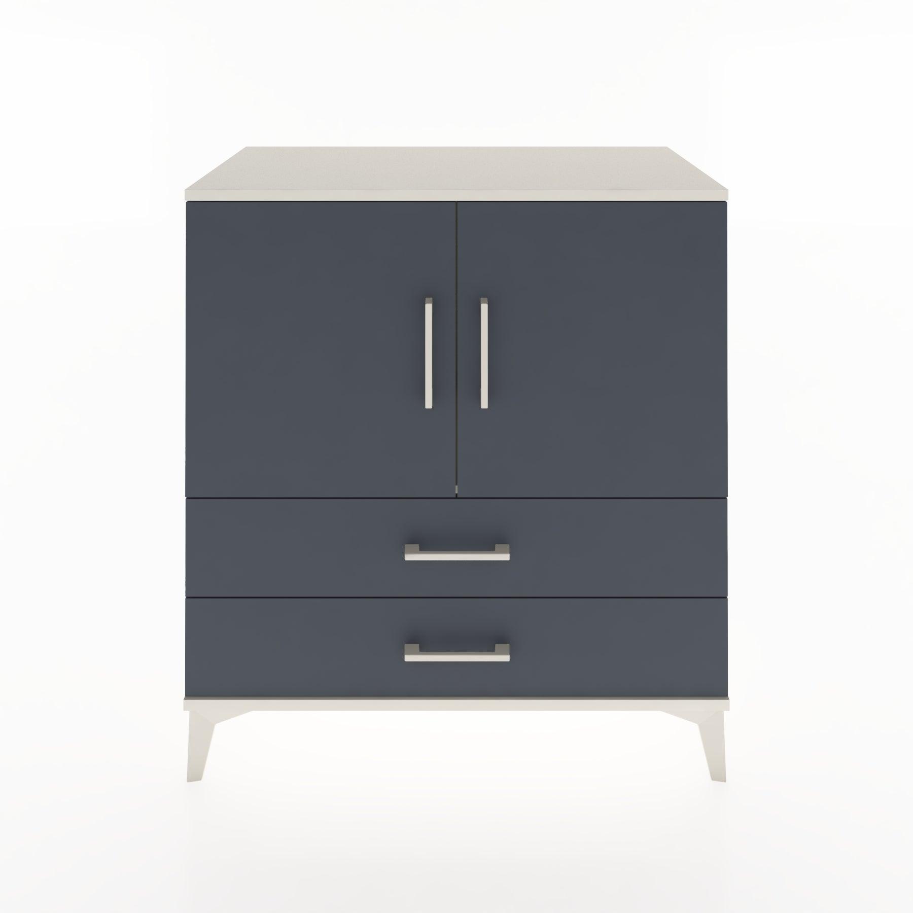 Woodntry Modular Dresser Moonstone 88x44x84 cm with Cover and Drawer KC24-1