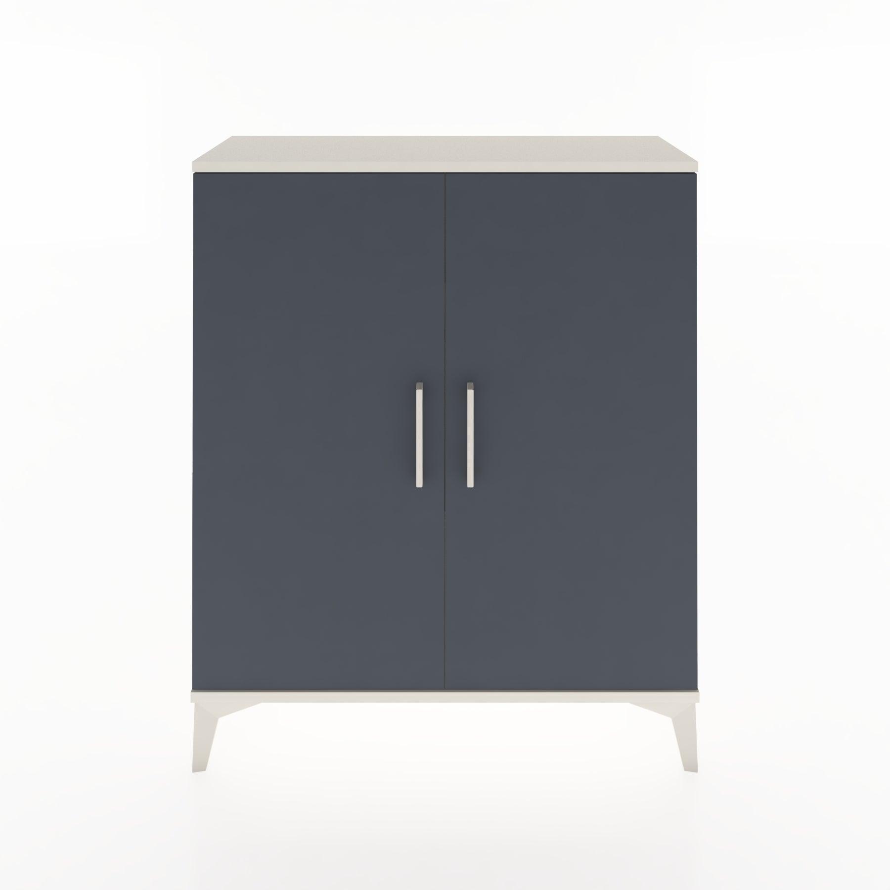Woodntry Modüler Şifonyer Aytaşı 88x30x94 cm Kapaklı K5-1