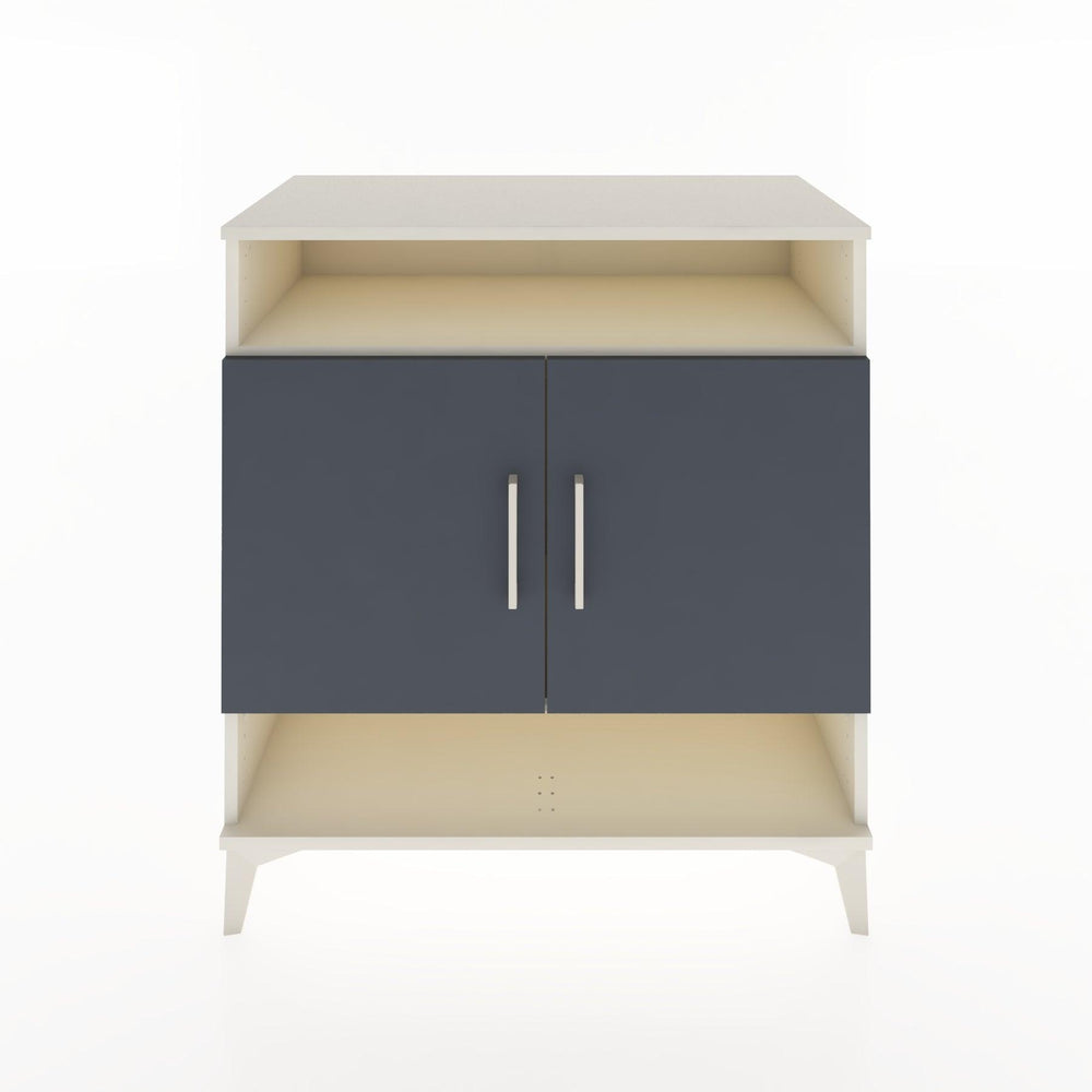 Woodntry Modüler Şifonyer Aytaşı 88x44x84 cm Kapaklı ve Raflı KR69-1