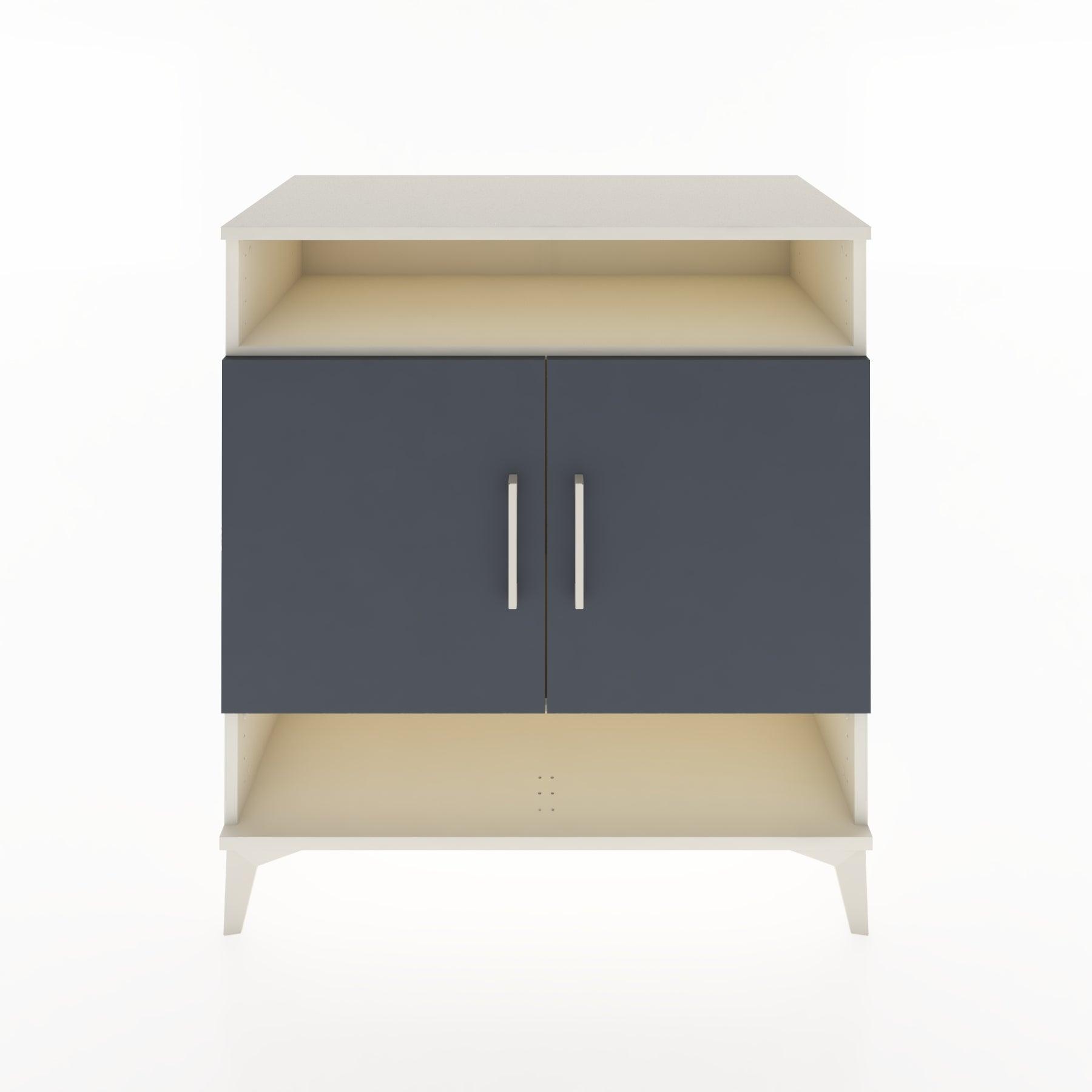 Woodntry Modular Dresser Moonstone 88x44x84 cm with Cover and Shelf KR69-1