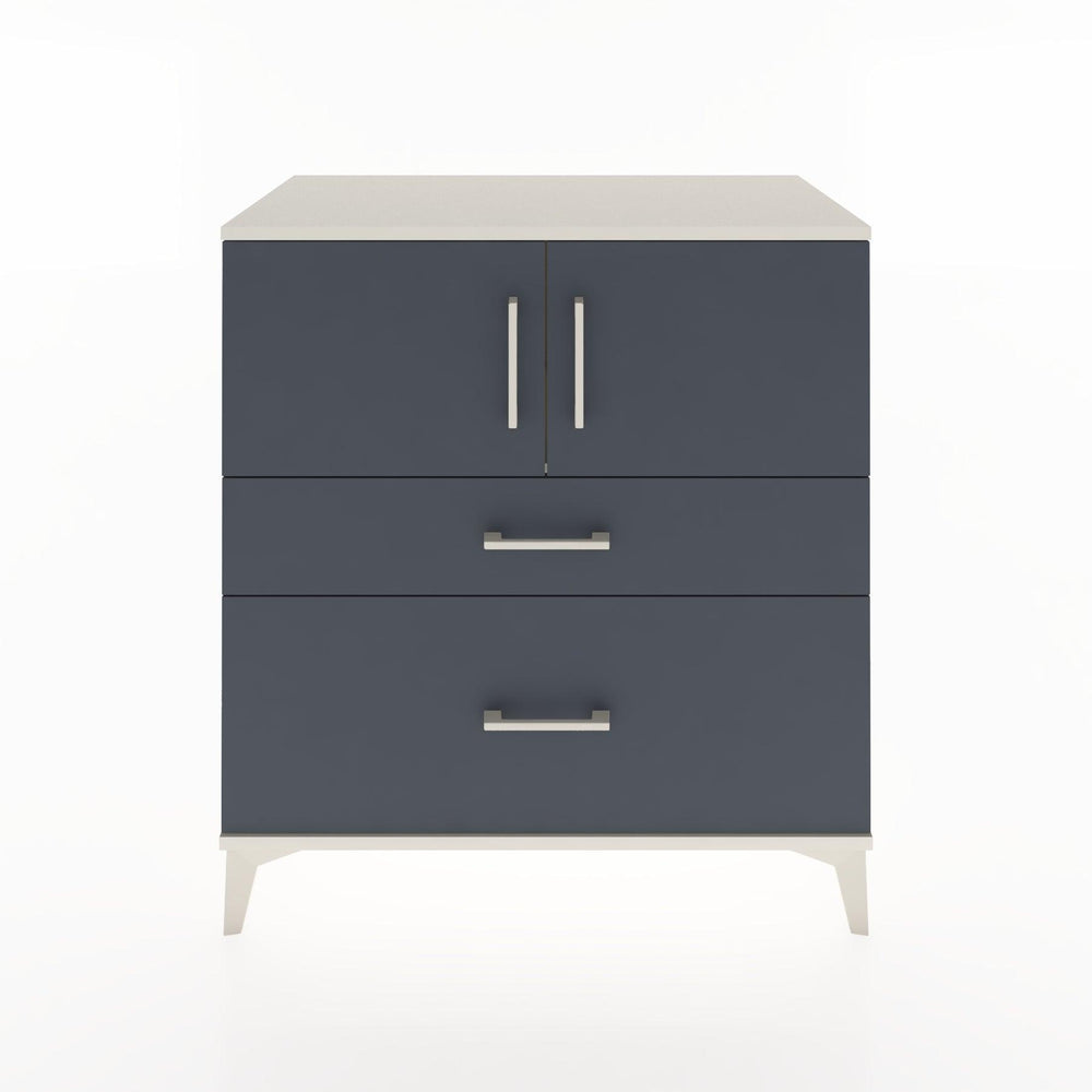 Woodntry Modular Dresser Moonstone 88x44x84 cm with Cover and Drawer KC110-1