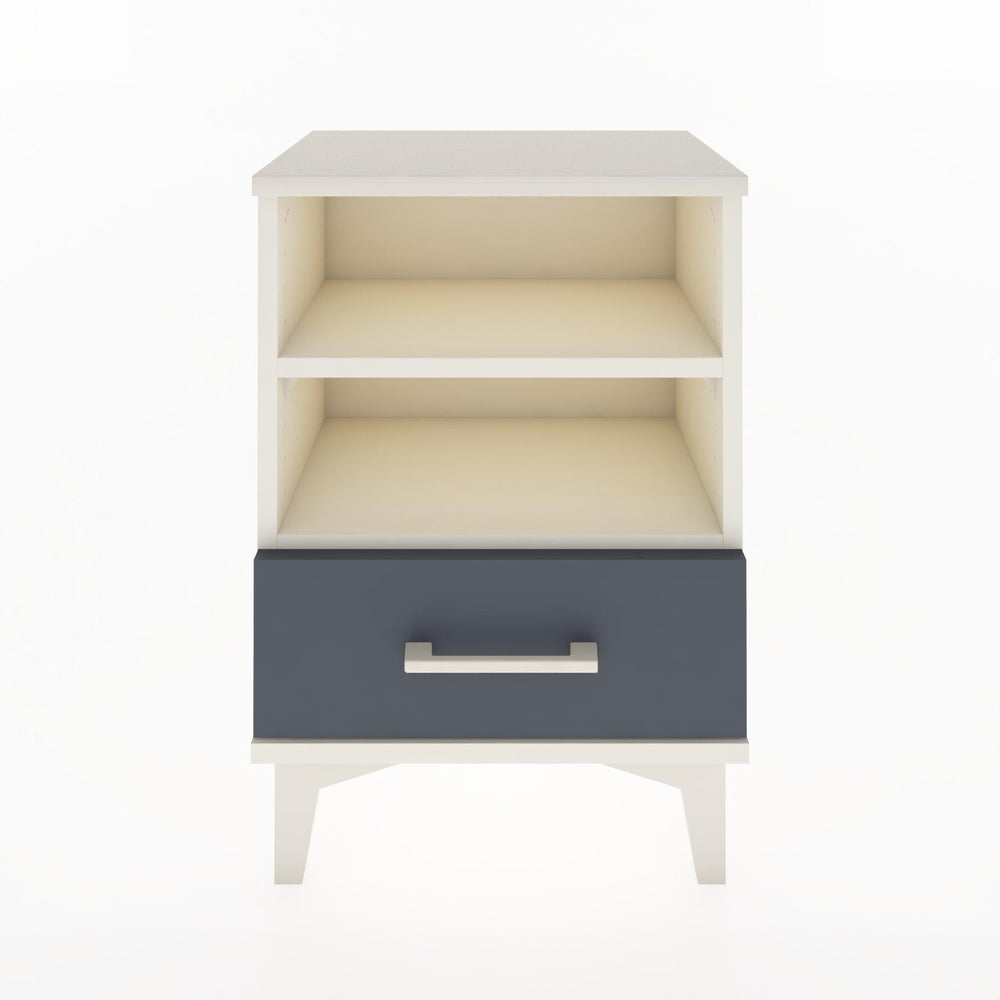 Woodntry Modüler Komodin Çift Raflı 44x30x52 cm Aytaşı - Woodntry