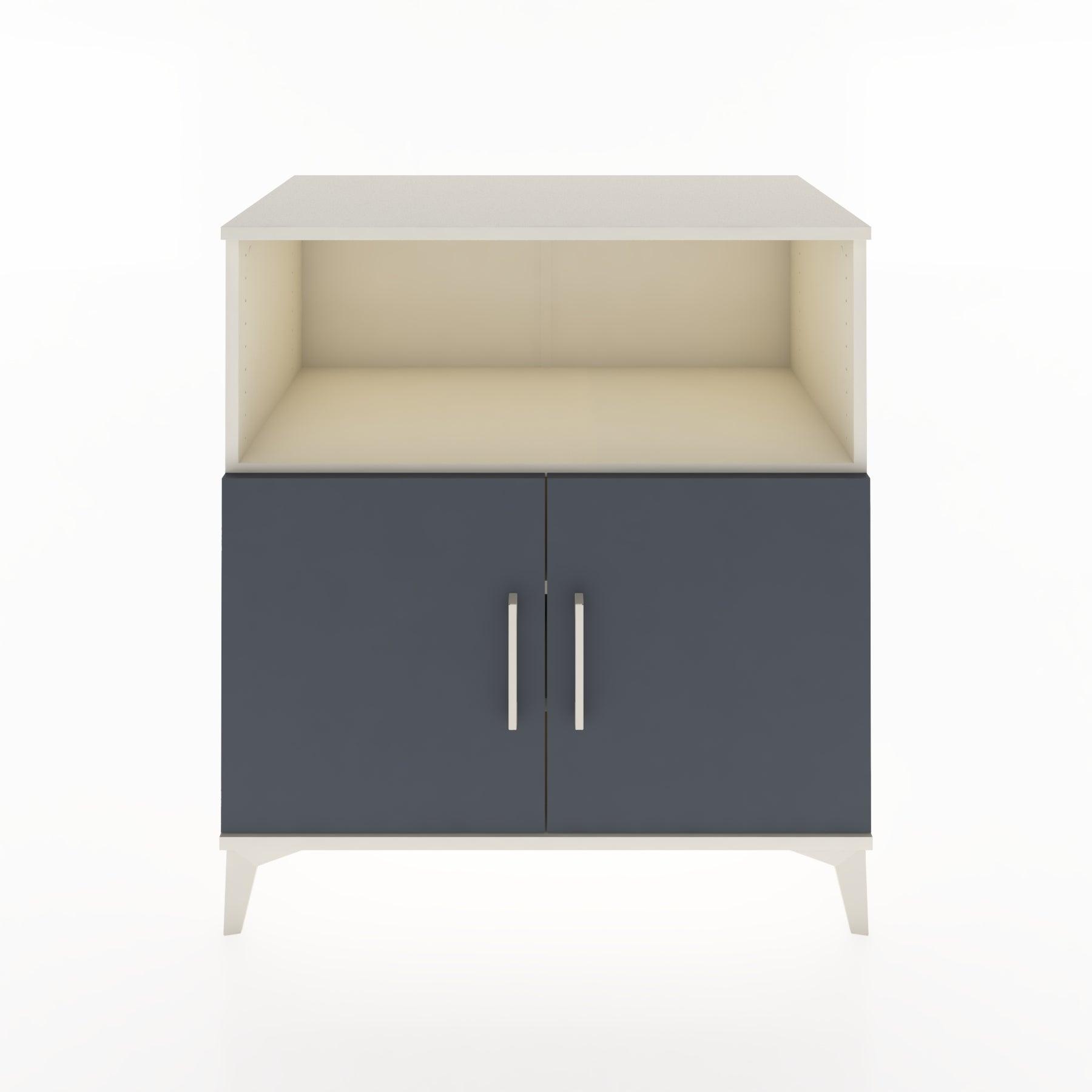 Woodntry Modular Dresser Moonstone 88x44x84 cm with Cover and Shelf KR40-1