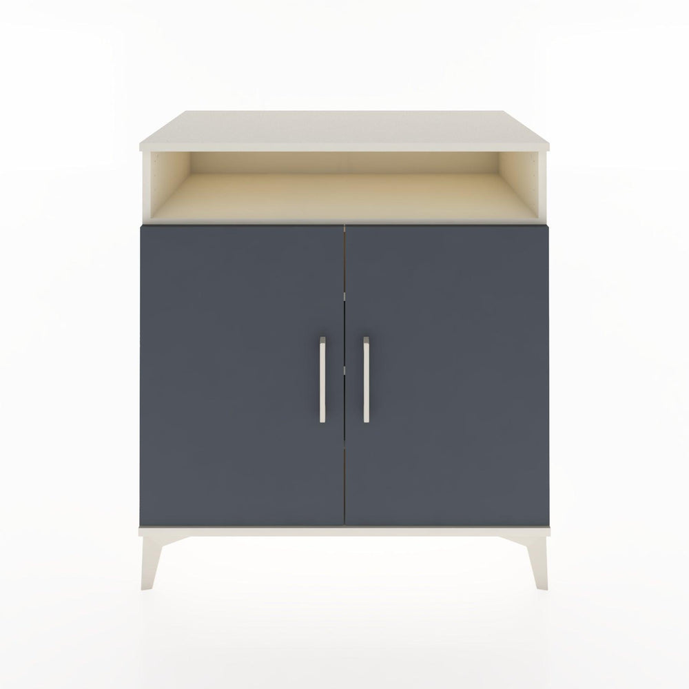 Woodntry Modüler Şifonyer Aytaşı 88x44x84 cm Kapaklı ve Raflı KR82-1