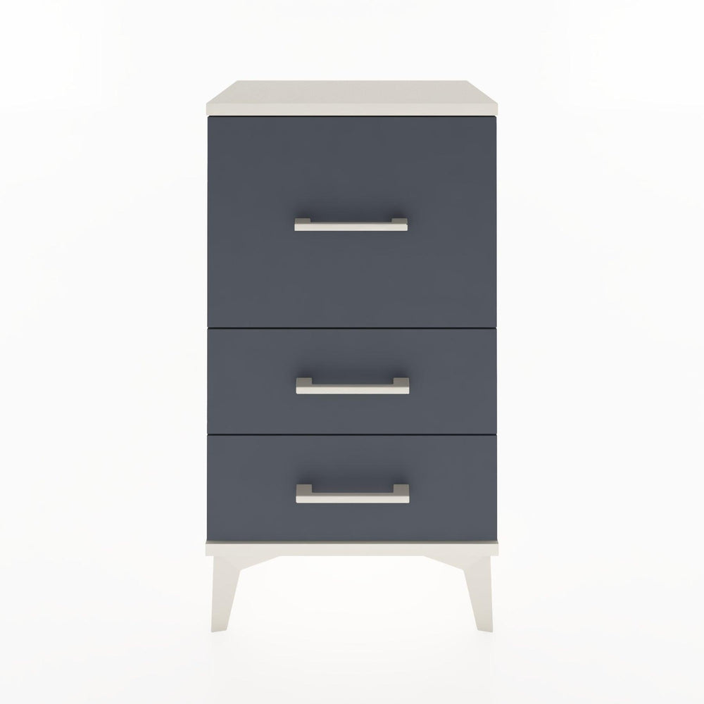 Woodntry Modüler Komodin Üç Çekmeceli V1 44x30x68 cm Aytaşı - Woodntry