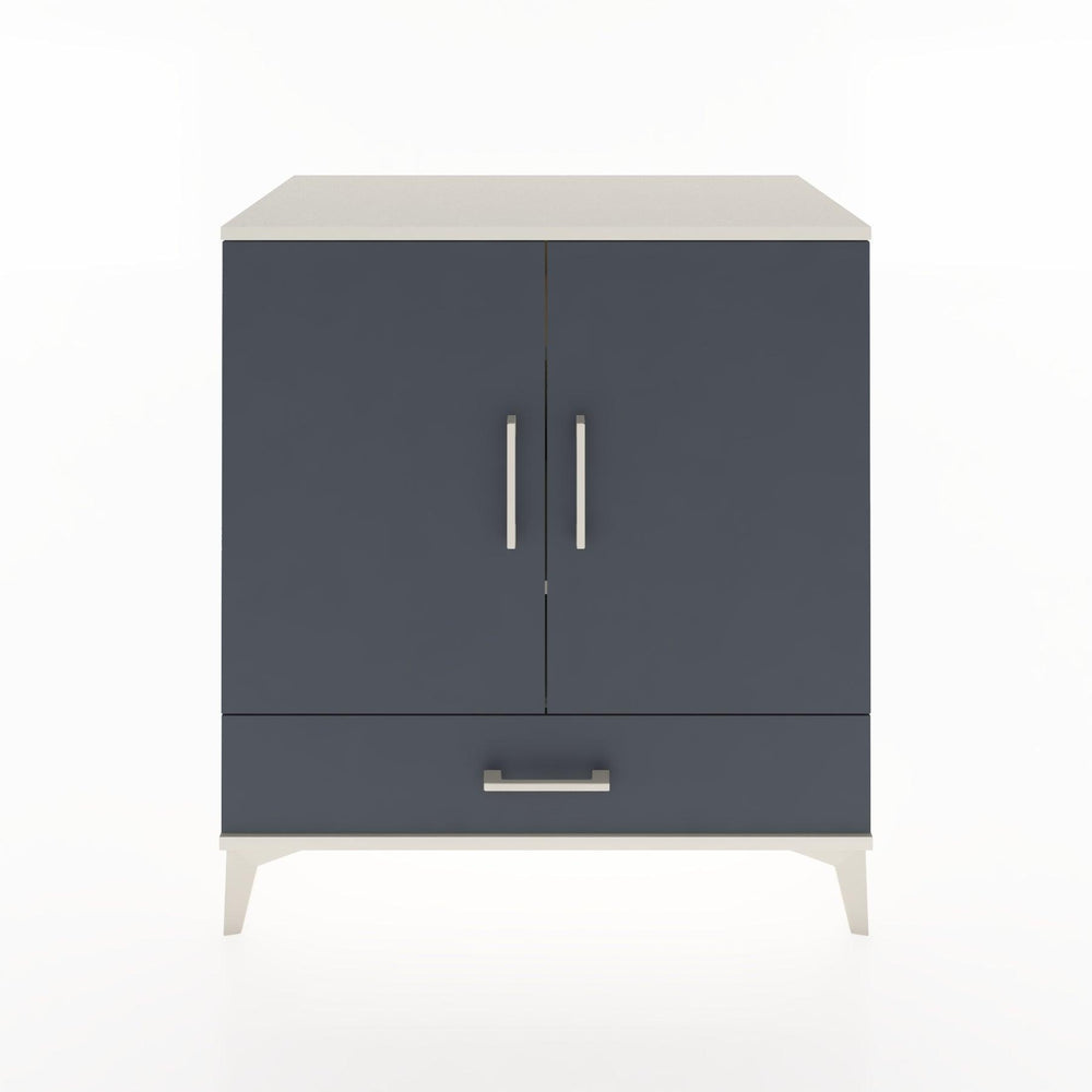 Woodntry Modüler Şifonyer Aytaşı 88x44x84 cm Kapaklı ve Çekmeceli KC71-1