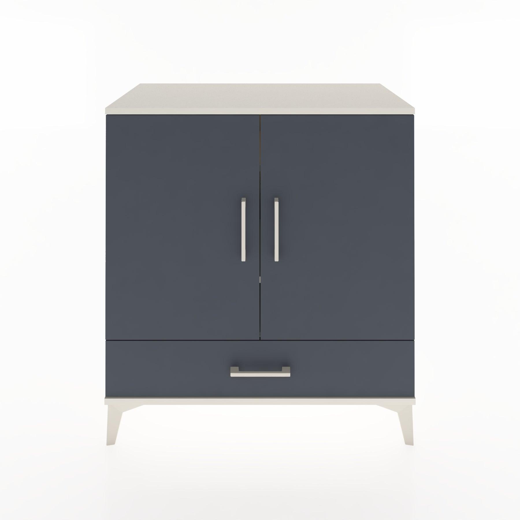 Woodntry Modular Dresser Moonstone 88x44x84 cm with Cover and Drawer KC71-1