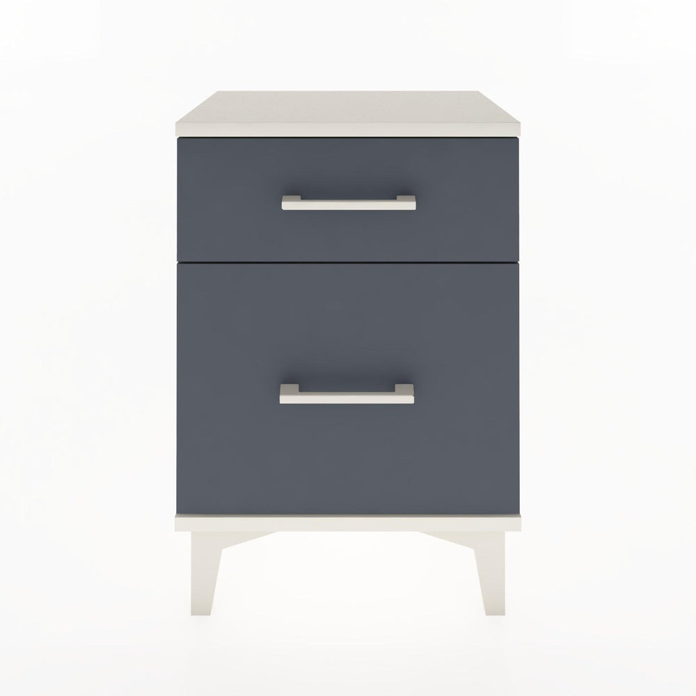 Woodntry Modüler Komodin Küçük ve Büyük Çekmece 44x30x52 cm Aytaşı - Woodntry