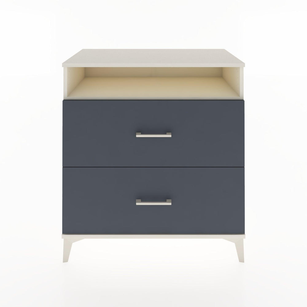 Woodntry Modular Dresser Moonstone 88x44x84 cm with Drawers and Shelves CR3-1