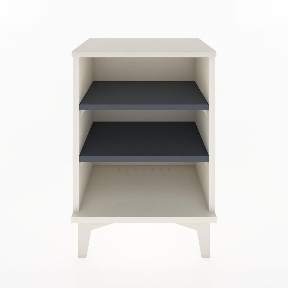 Woodntry Modüler Komodin Üç Raflı 44x30x52 cm Aytaşı - Woodntry