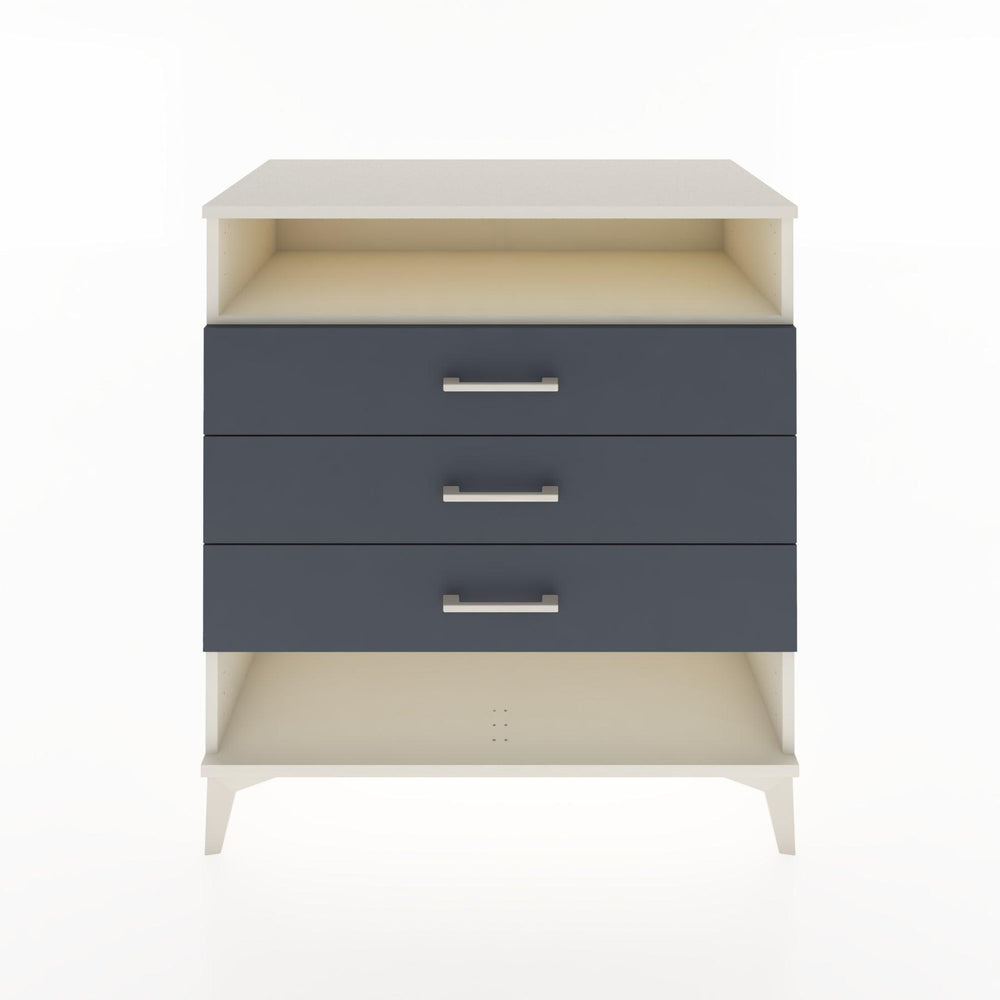 Woodntry Modular Dresser Moonstone 88x44x84 cm with Drawers and Shelves CR20-1
