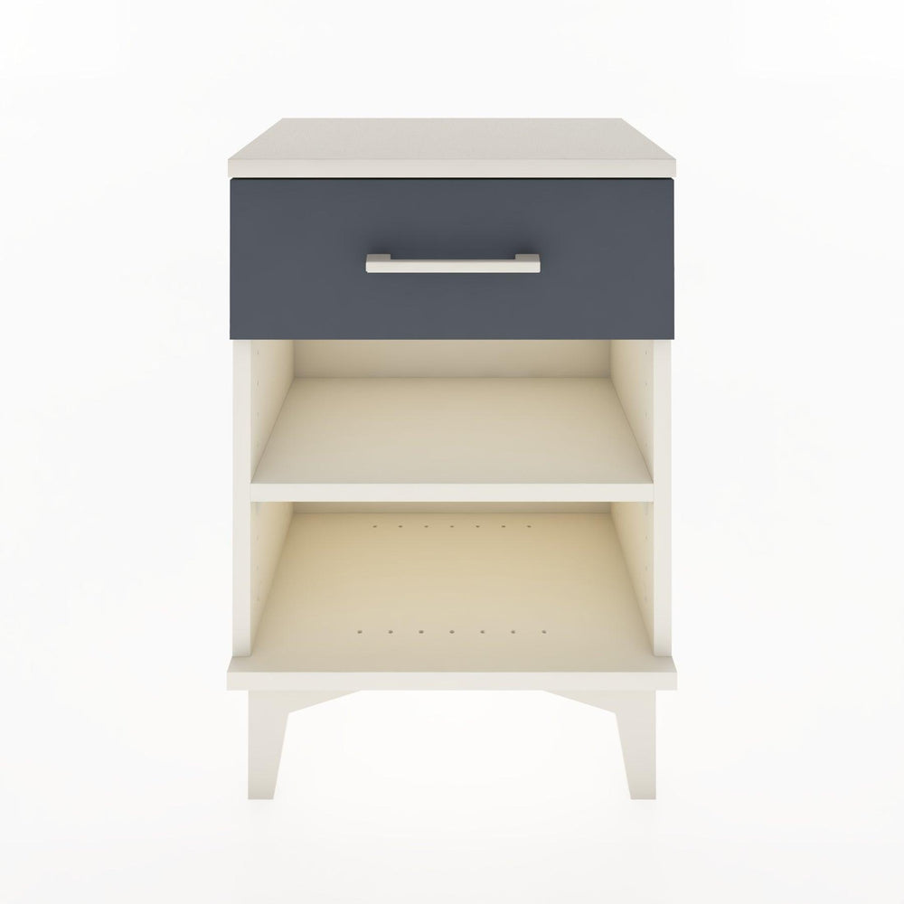 Woodntry Modüler Komodin Tek Çekmeceli 44x30x52 cm Aytaşı - Woodntry