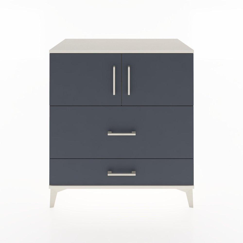 Woodntry Modular Dresser Moonstone 88x44x84 cm with Cover and Drawer KC114-1