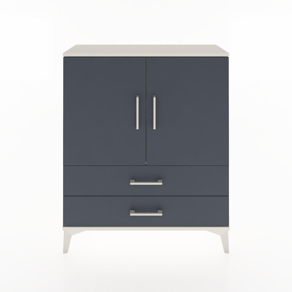 Woodntry Modüler Şifonyer Aytaşı 88x30x94 cm Kapaklı ve Çekmeceli KC6-1