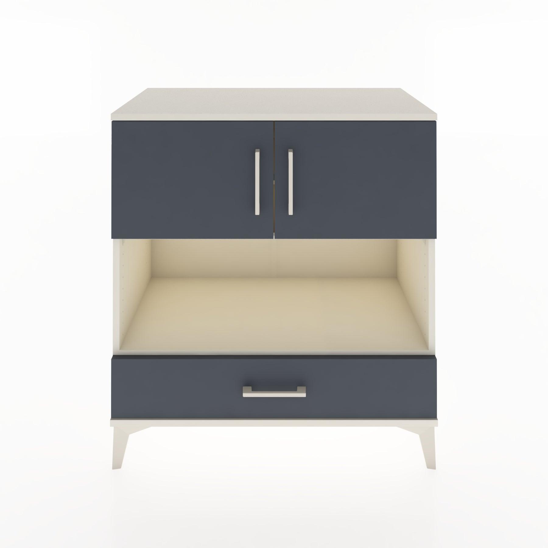 Woodntry Modular Dresser Moonstone 88x44x84 cm Functional F95-1