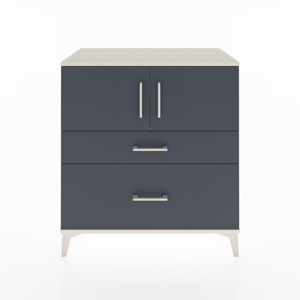 Woodntry Modular Dresser Moonstone 88x44x84 cm with Cover and Drawer KC109-1
