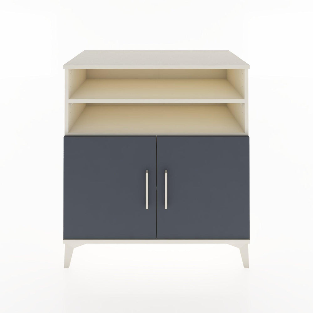 Woodntry Modular Dresser Moonstone 88x44x84 cm with Cover and Shelf KR38-1