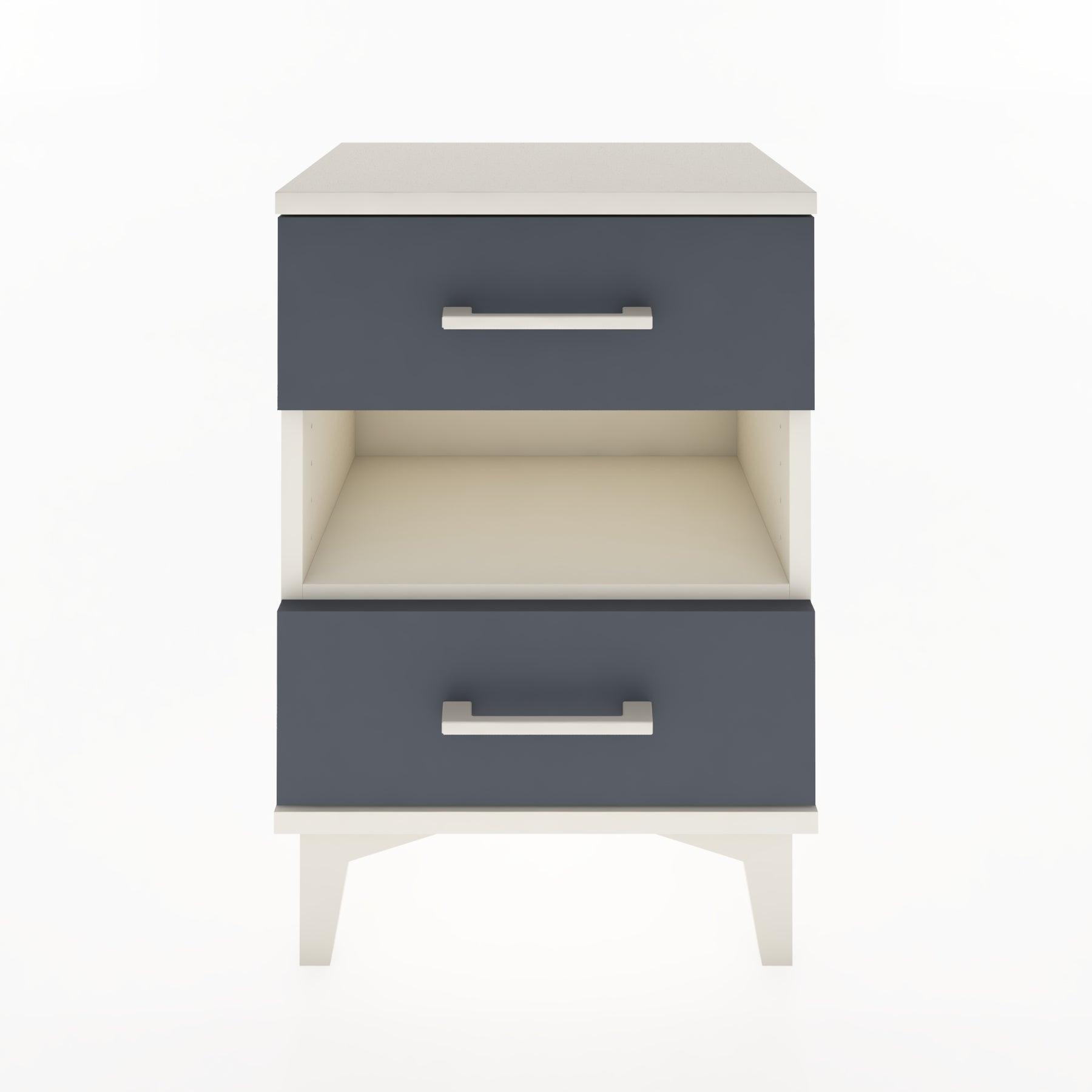 Woodntry Modüler Komodin Çekmece ve Raf 44x30x52 cm Aytaşı - Woodntry