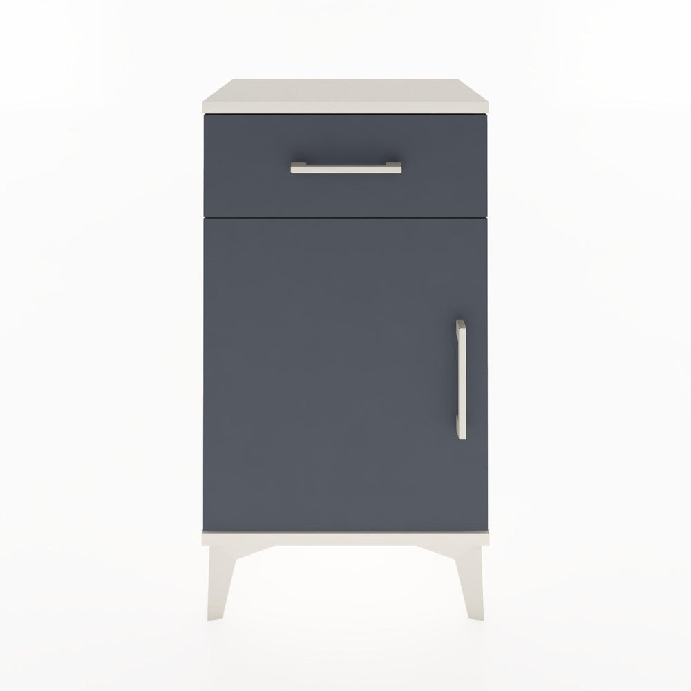 Woodntry Modüler Komodin Çekmece ve Kapaklı V4 44x30x68 cm Aytaşı - Woodntry