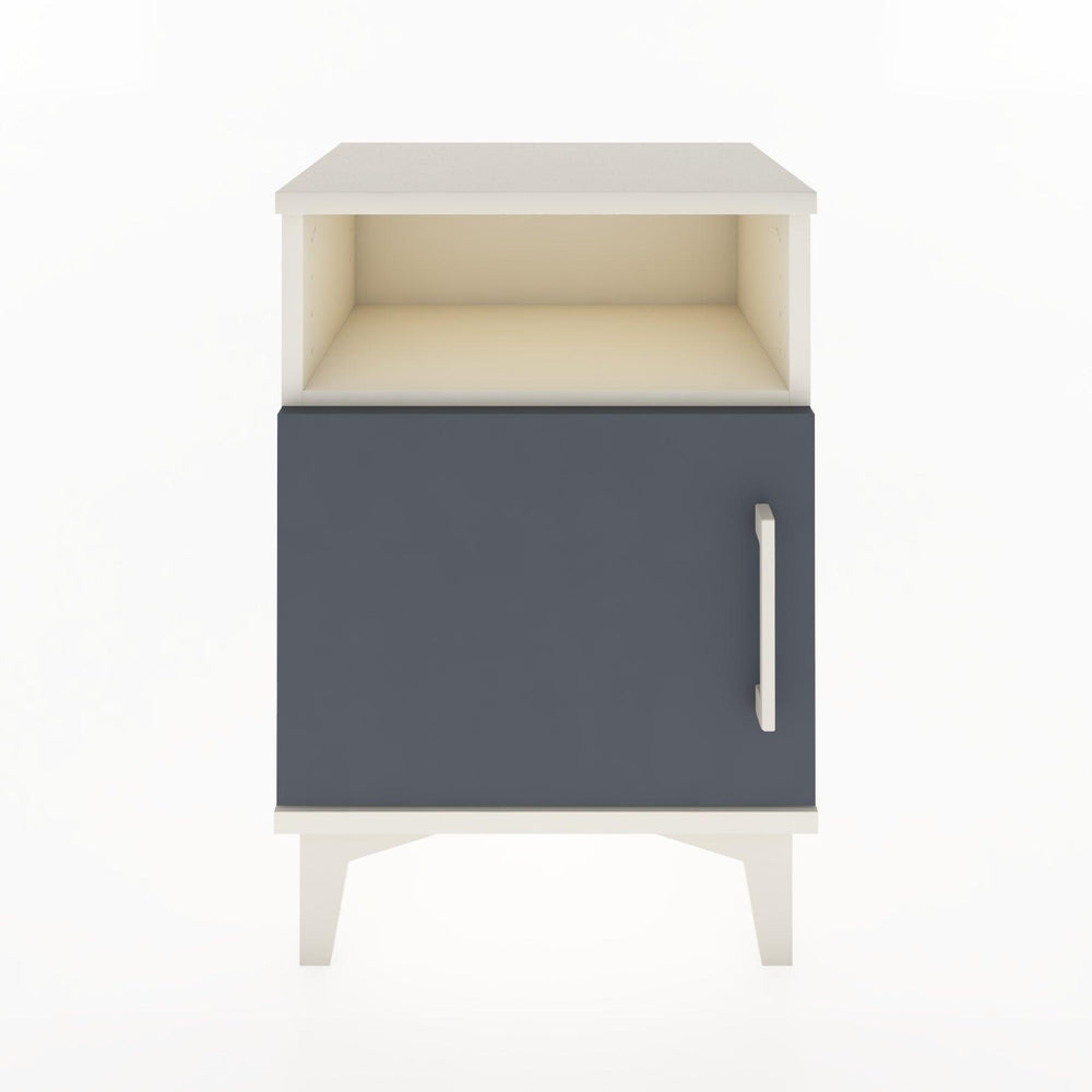 Woodntry Modüler Komodin Raf ve Tek Kapaklı 44x30x52 cm Aytaşı - Woodntry