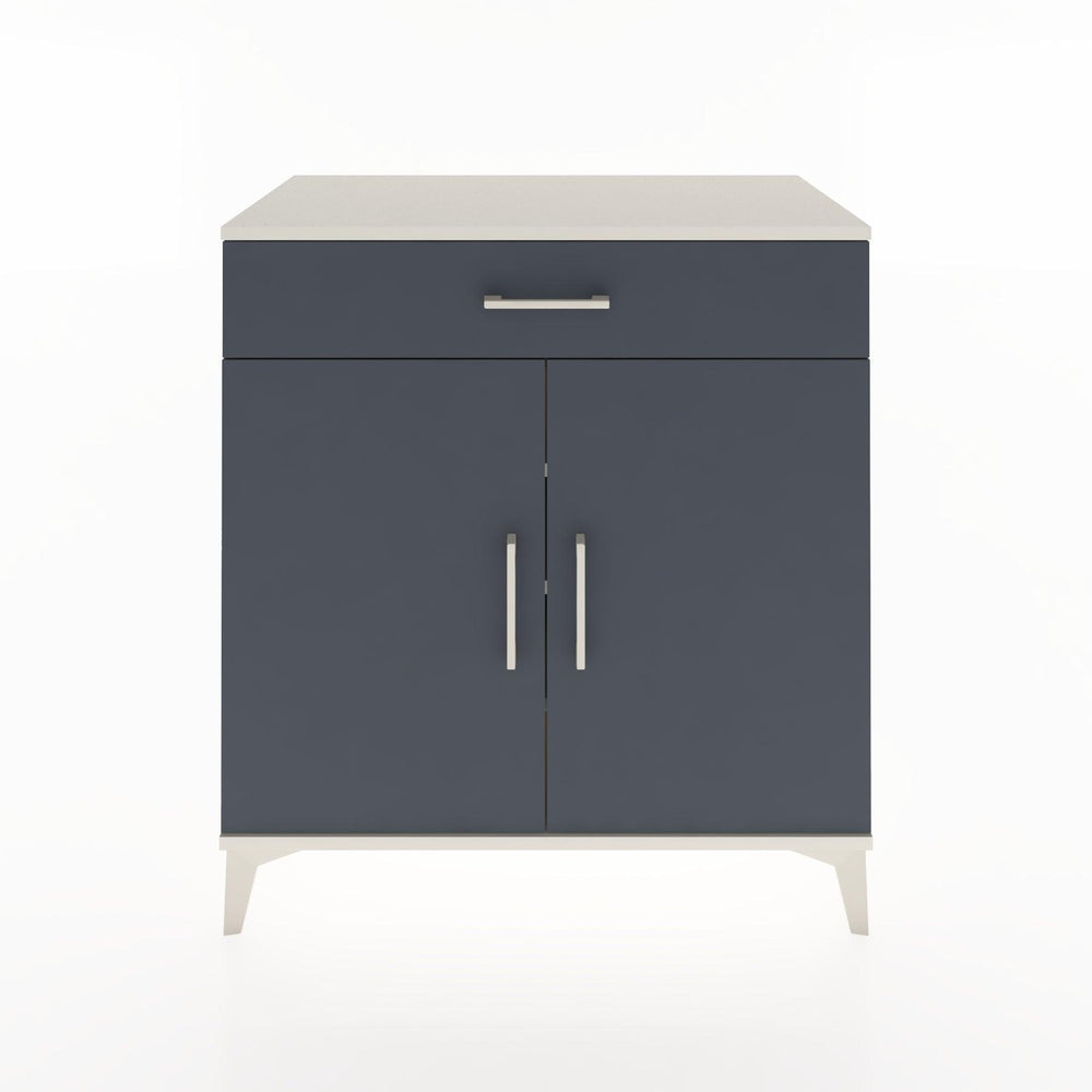 Woodntry Modüler Şifonyer Aytaşı 88x44x84 cm Kapaklı ve Çekmeceli KC78-1