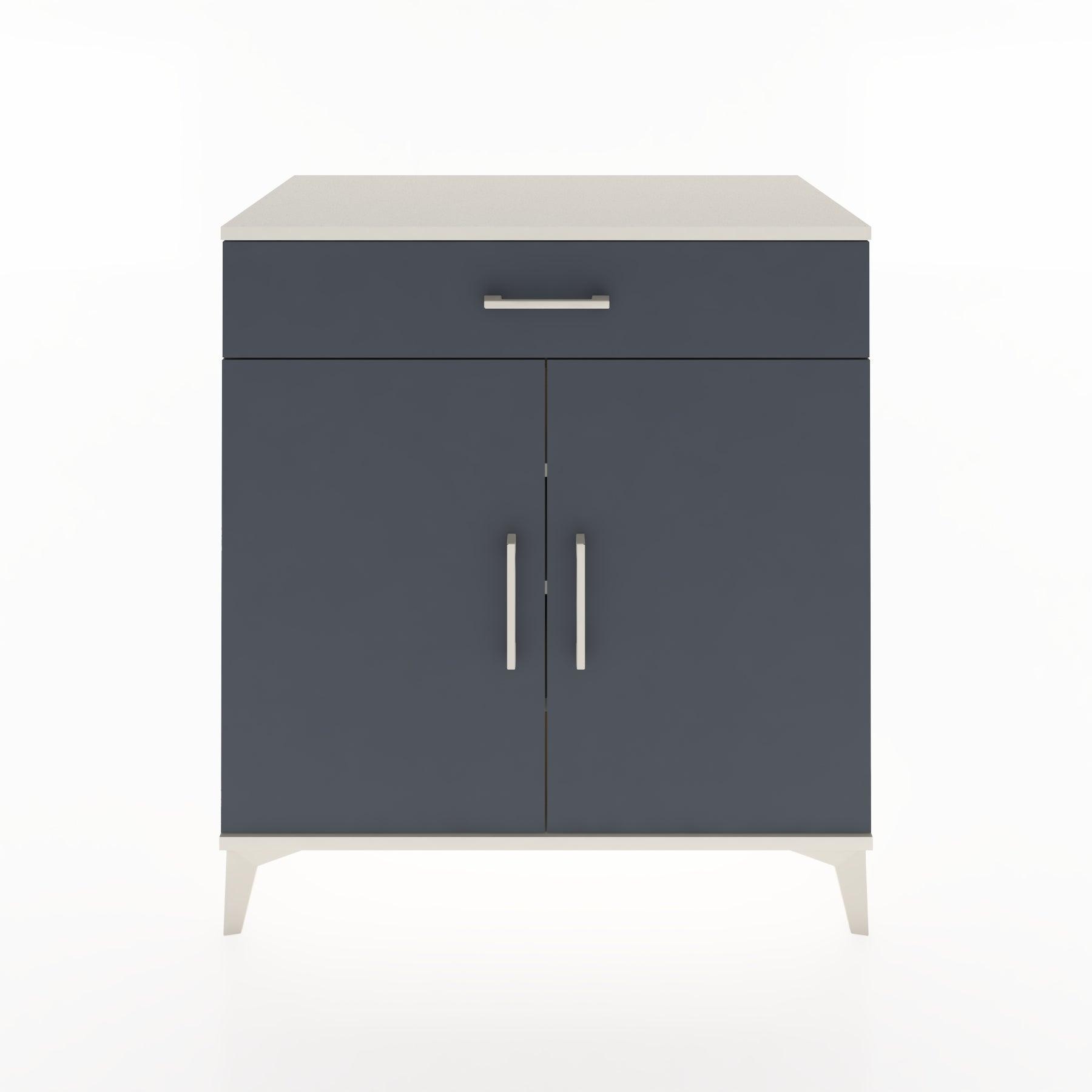Woodntry Modular Dresser Moonstone 88x44x84 cm with Cover and Drawer KC78-1