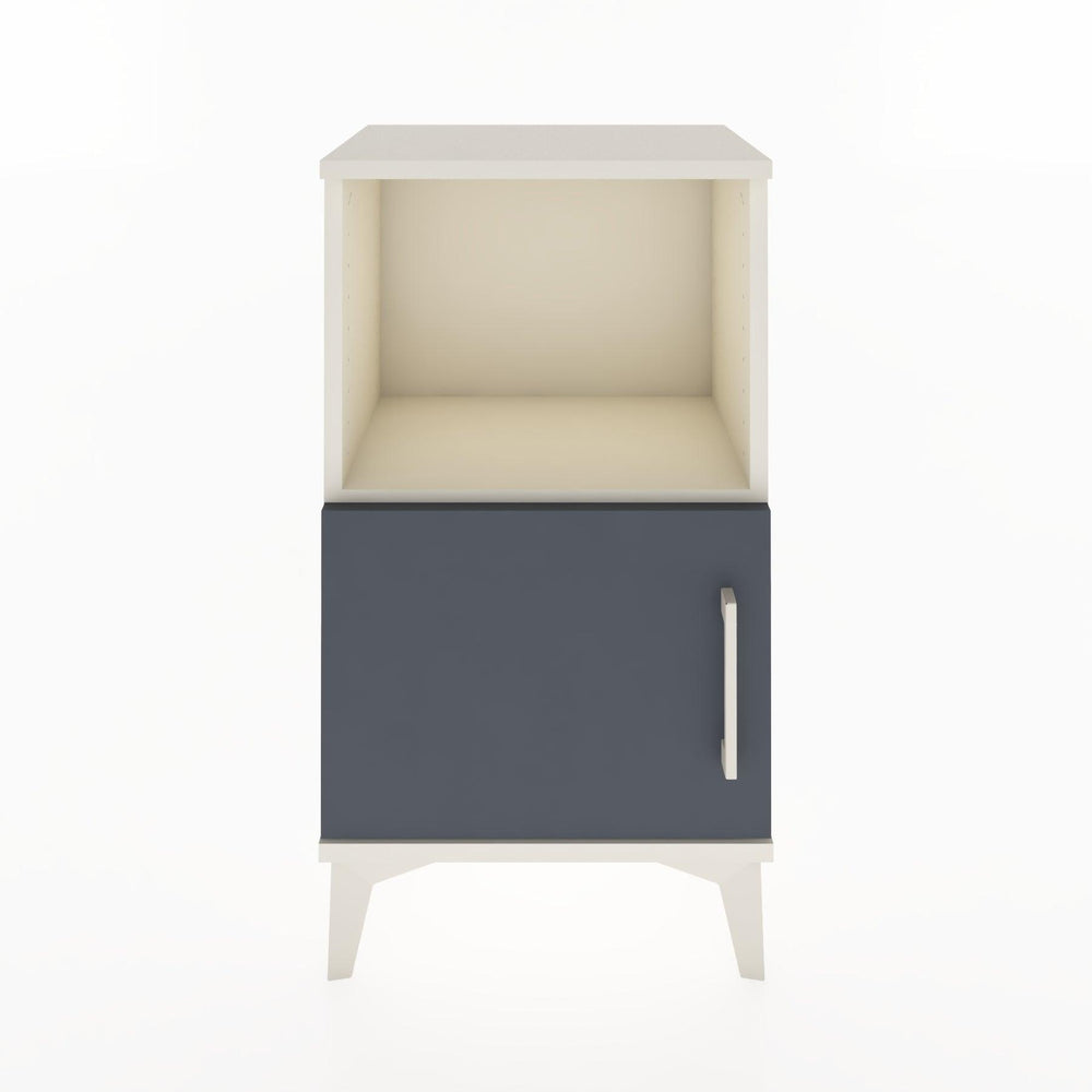 Woodntry Modüler Komodin Raf ve Tek Kapaklı V1 44x30x68 cm Aytaşı - Woodntry