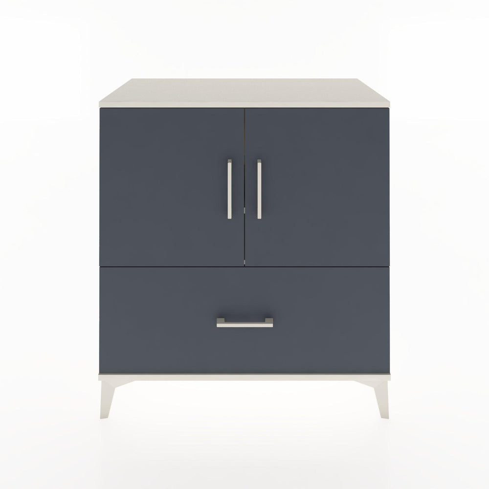 Woodntry Modular Dresser Moonstone 88x44x84 cm with Cover and Drawer KC46-1