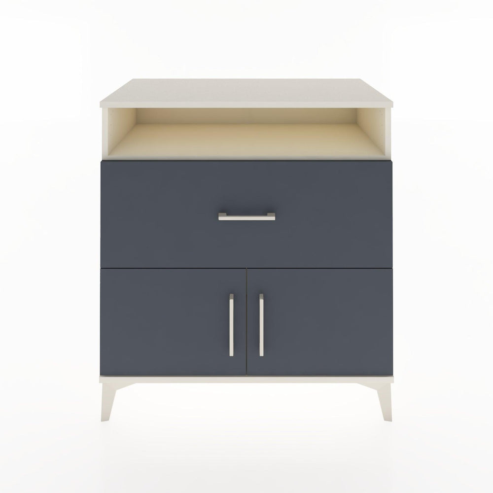 Woodntry Modüler Şifonyer Aytaşı 88x44x84 cm Fonksiyonel F118-1