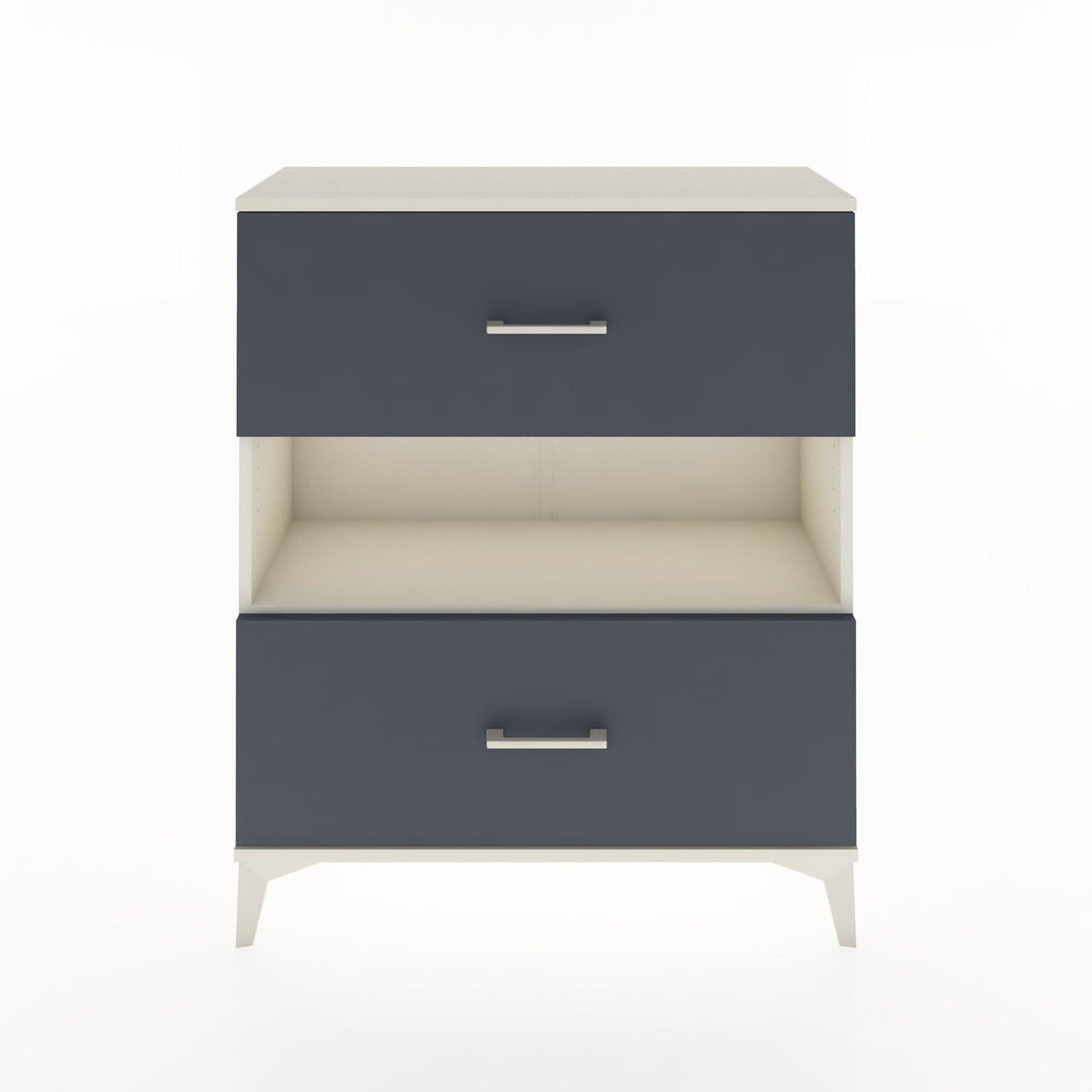 Woodntry Modüler Şifonyer Aytaşı 88x30x94 cm Çekmeceli ve Raflı CR17-1