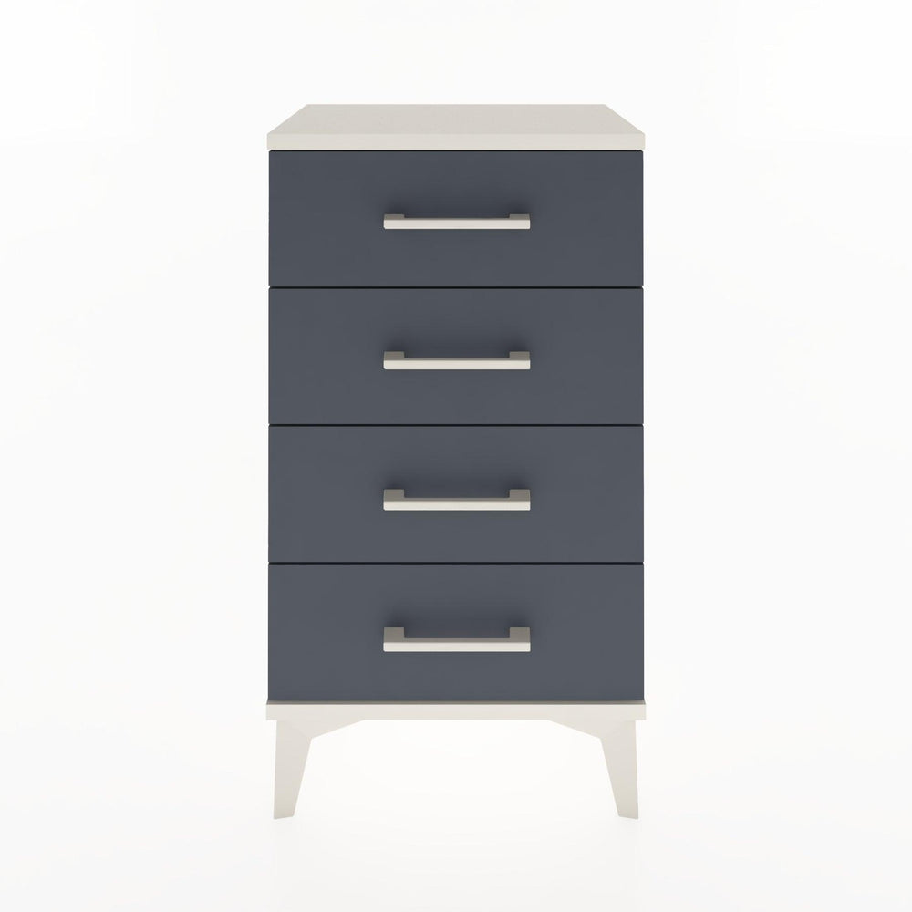 Woodntry Modüler Komodin 4 Çekmeceli 44x30x68 cm Aytaşı - Woodntry