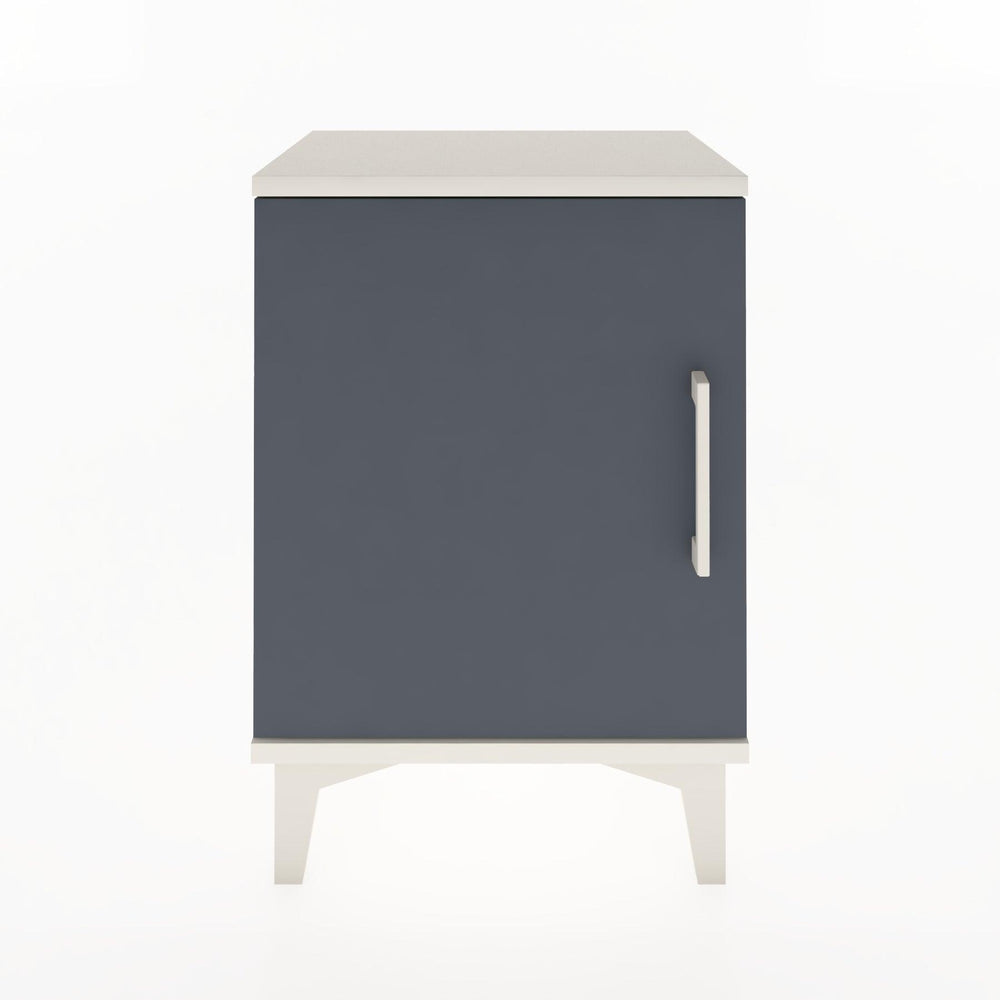 Woodntry Modüler Komodin Tek Kapaklı 44x30x52 cm Aytaşı - Woodntry