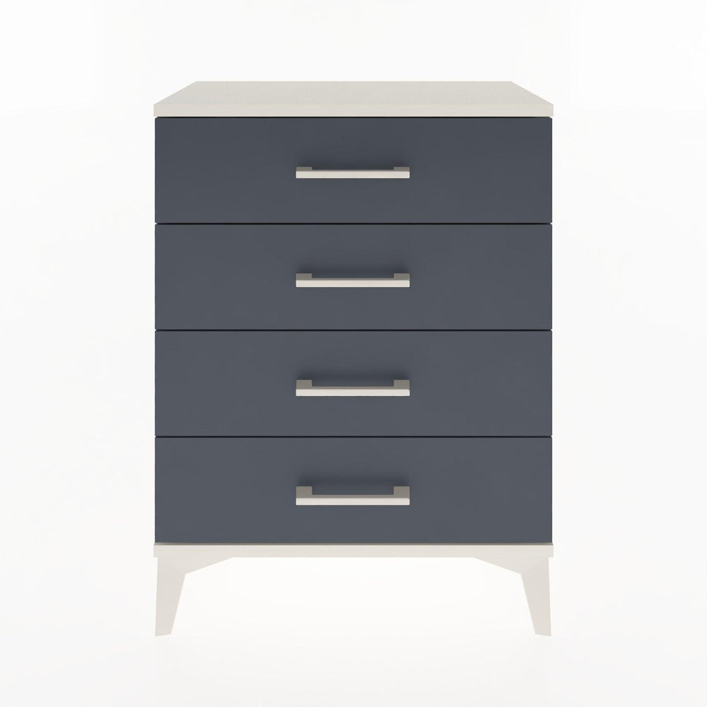 Woodntry Modüler Komodin Aytaşı 60x30x68 cm Çekmeceli C1-1