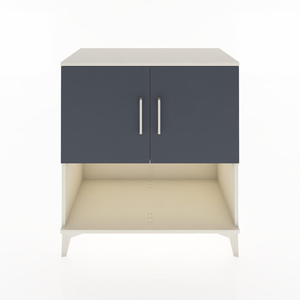 Woodntry Modular Dresser Moonstone 88x44x84 cm with Cover and Shelf KR45-1