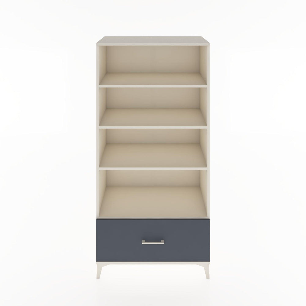 Woodntry Modular Cabinet Moonstone 88x44x170 cm with Drawers and Shelves CR44-1