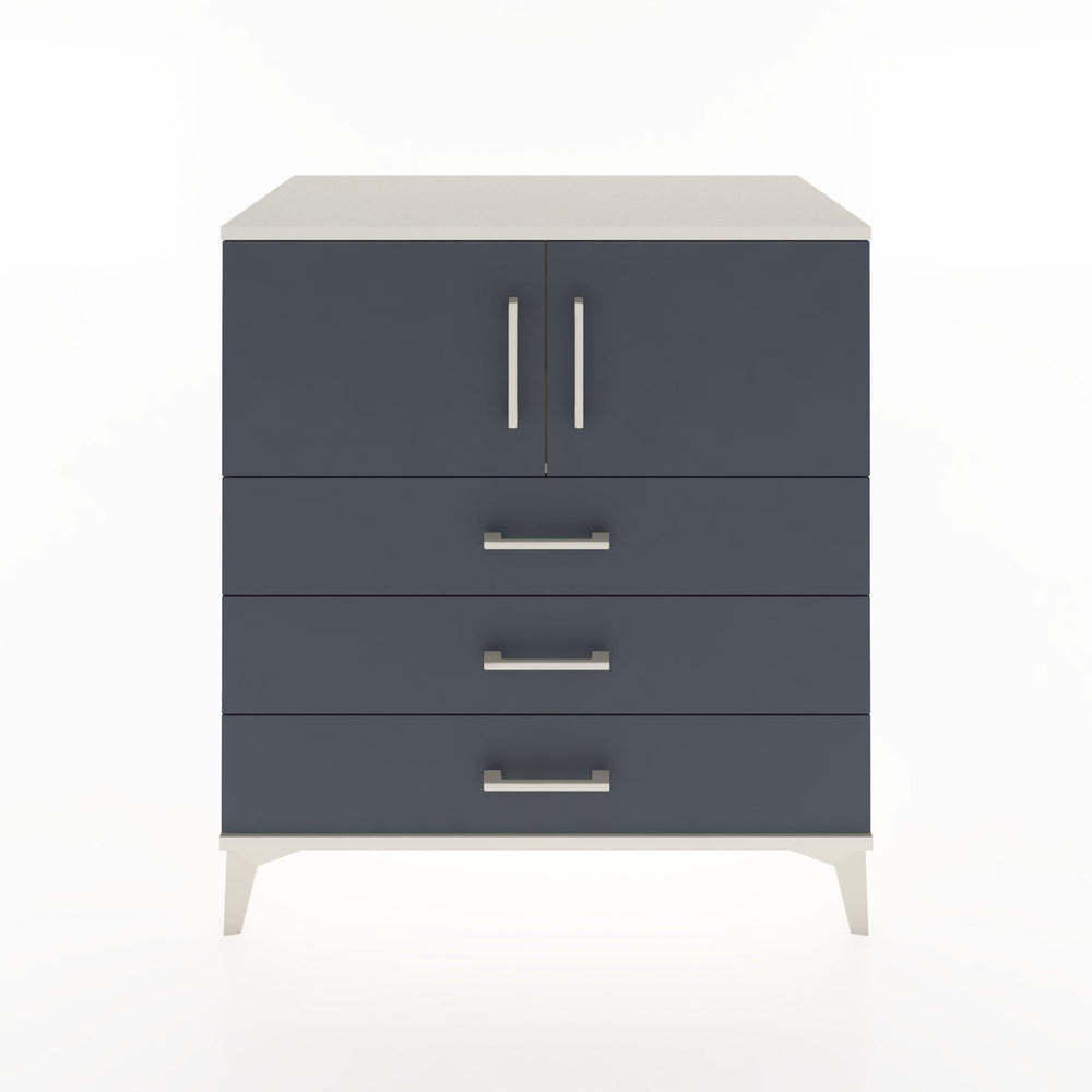 Woodntry Modüler Şifonyer Aytaşı 88x44x84 cm Kapaklı ve Çekmeceli KC98-1