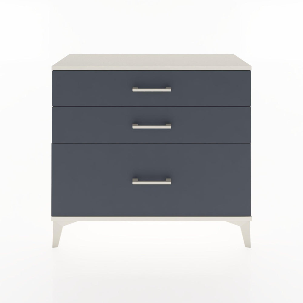 Woodntry Modüler Şifonyer Üç Çekmeceli V3 88x30x68 cm Aytaşı - Woodntry