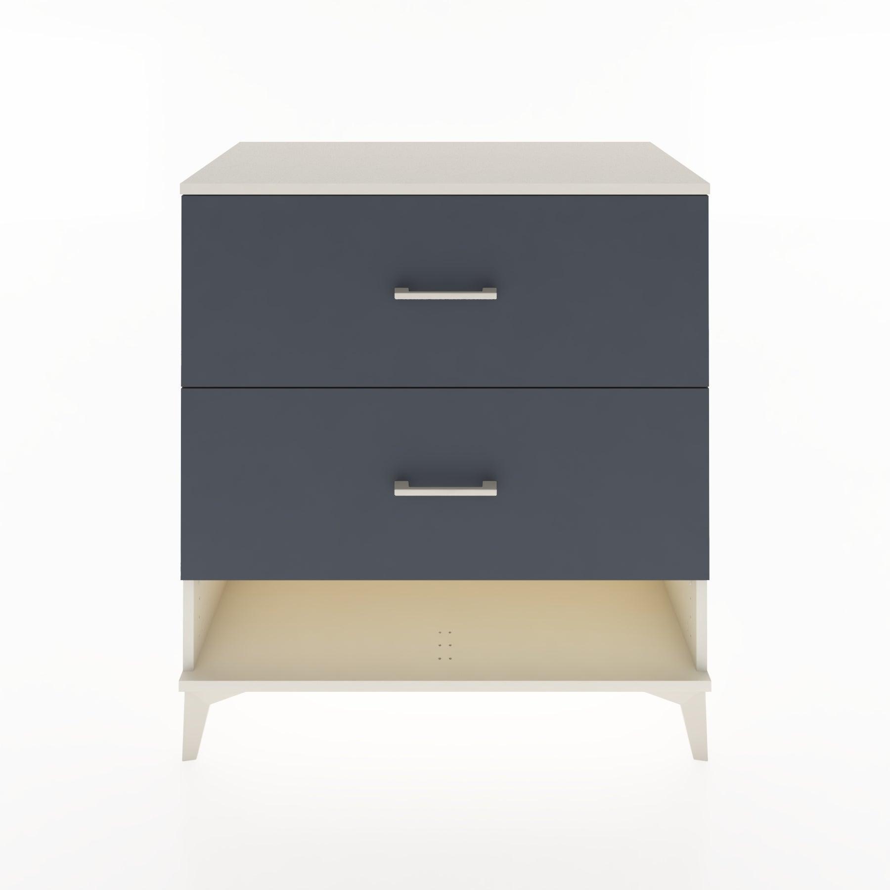 Woodntry Modüler Şifonyer Aytaşı 88x44x84 cm Çekmeceli ve Raflı CR4-1