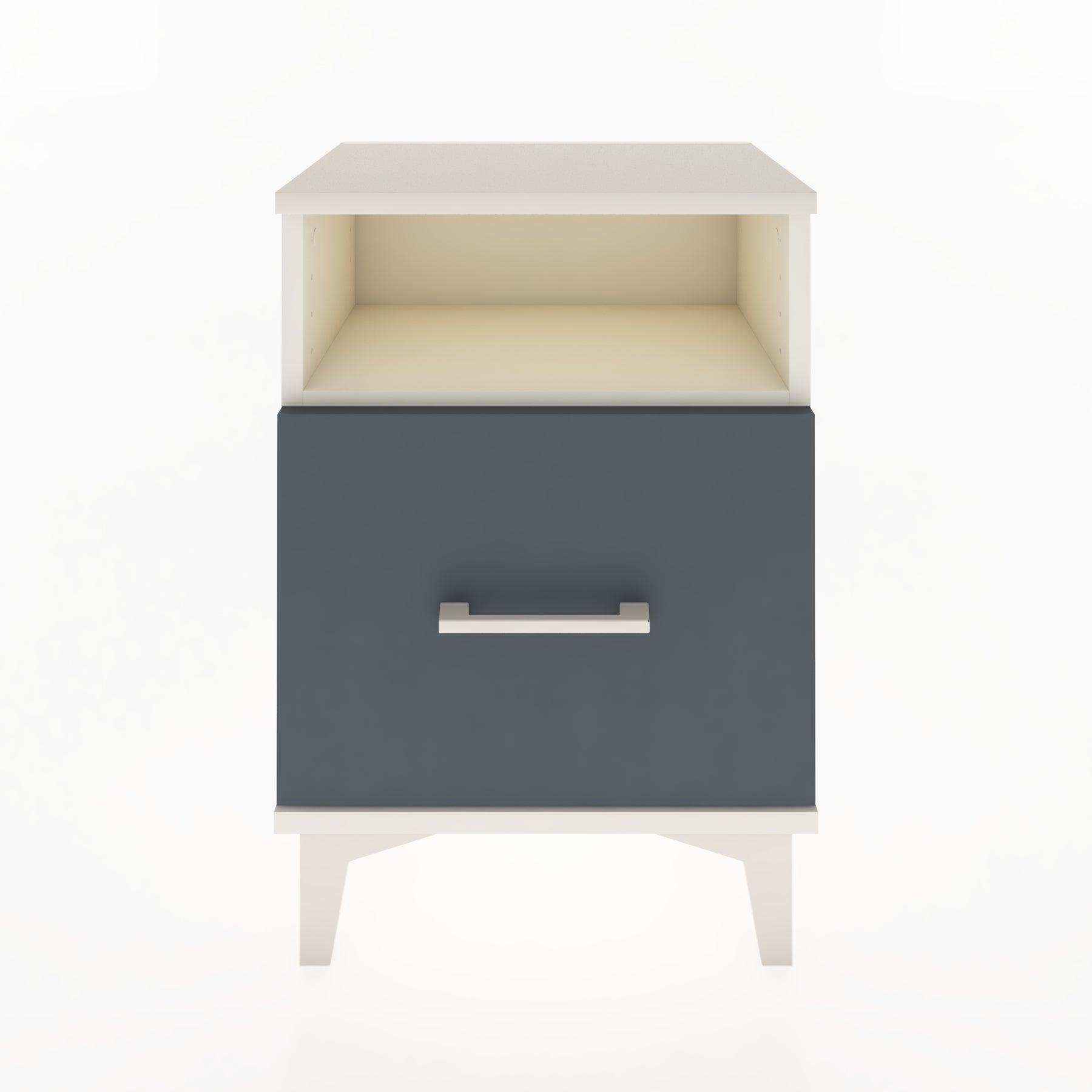 Woodntry Modüler Komodin Raf ve Çekmece 44x30x52 cm Aytaşı - Woodntry