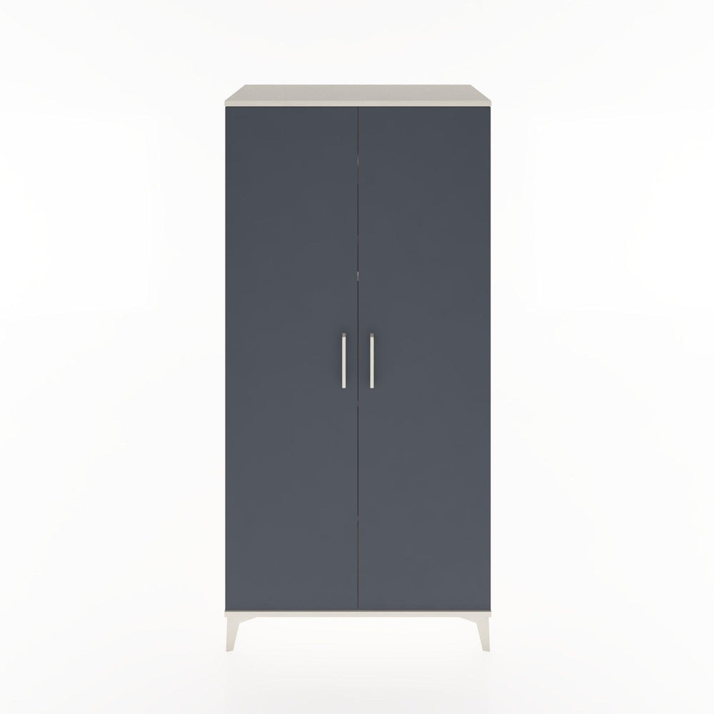Woodntry Modular Cabinet Moonstone 88x44x170 cm with Cover K9-1
