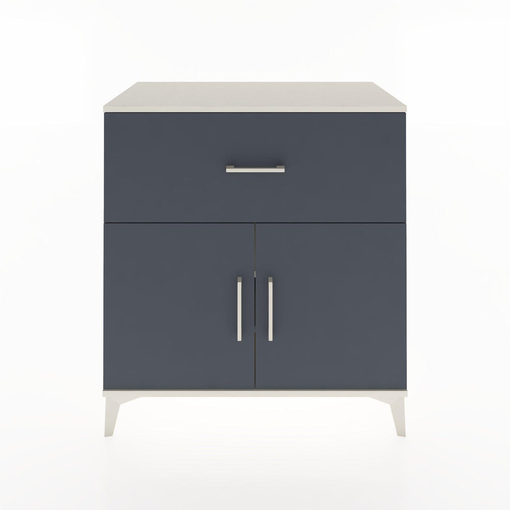 Woodntry Modular Dresser Moonstone 88x44x84 cm with Cover and Drawer KC49-1