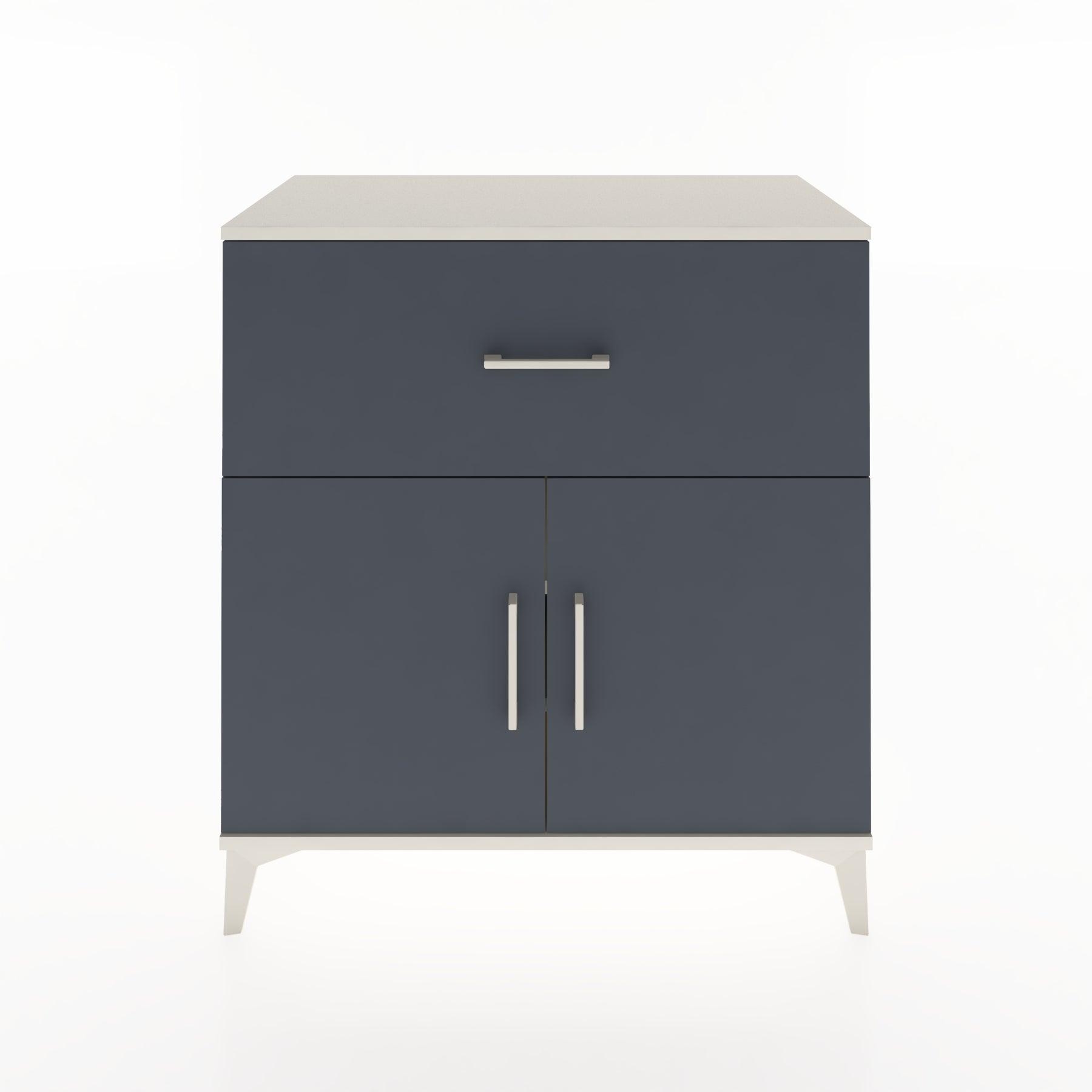 Woodntry Modular Dresser Moonstone 88x44x84 cm with Cover and Drawer KC49-1