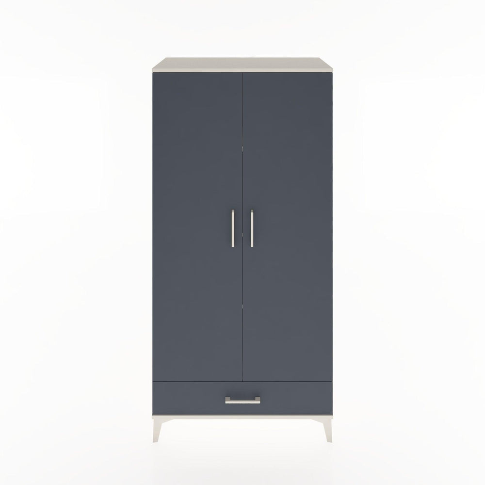 Woodntry Modular Cabinet Moonstone 88x44x170 cm with Doors and Drawers KC8-1