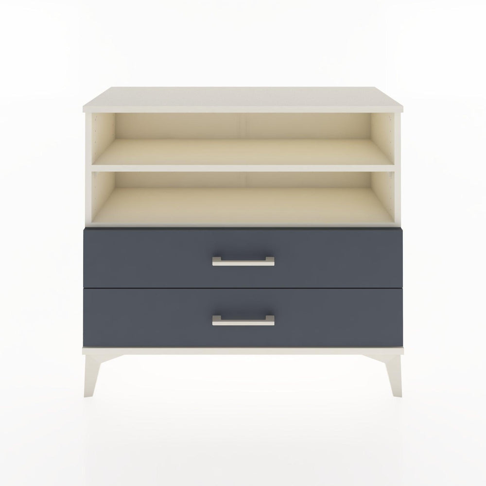 Woodntry Modüler Şifonyer İki Çekmeceli V2 88x30x68 cm Aytaşı - Woodntry